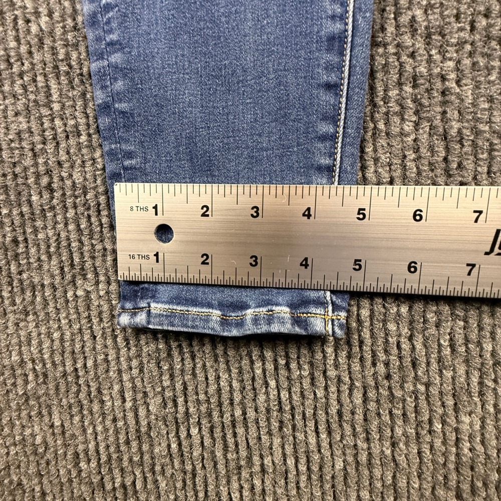 American Eagle Next Level Stretch Skinny Jeans Womens 12R Medium Wash Blue - Picture 8 of 16